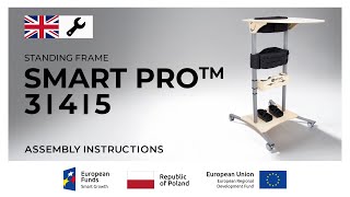 Assembly instructions for the SMART PRO™ standing frame - size 3, 4 and 5