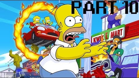 The Simpsons: Hit & Run Walkthrough - Part 10 [No Commentary]