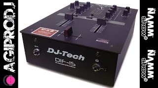 DJ-Tech DIF-1S 動作確認済み inno FADER 送料込み DJ TECH DIF-1S V2 Battle Mixer with Innofader Overview