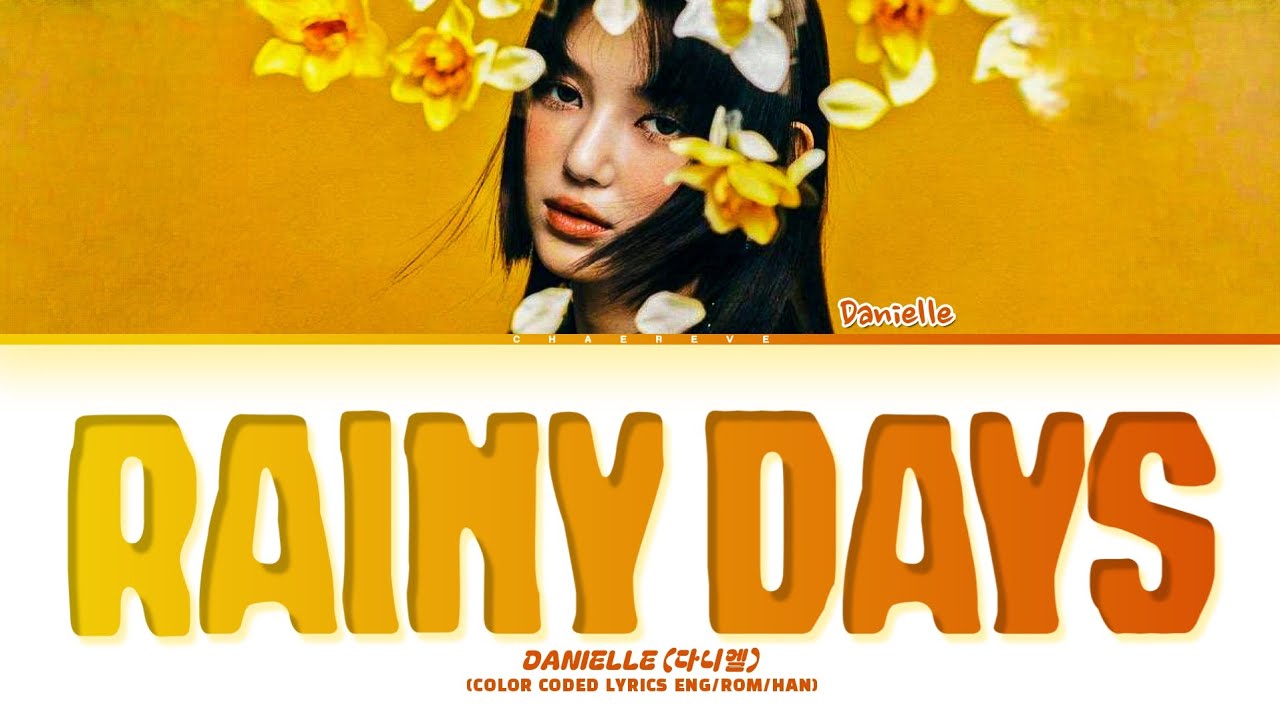 By Jeans] 'V - Rainy Days' Cover by DANIELLE