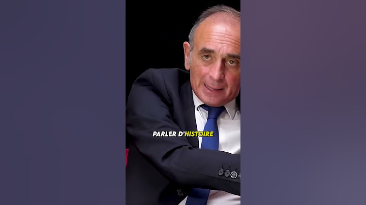 « L’histoire de France est devenue le musée des horreurs ! » #Zemmour sur @Frontieresoff