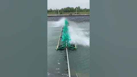 Motor Giảm Tốc Cho Nuôi Tôm