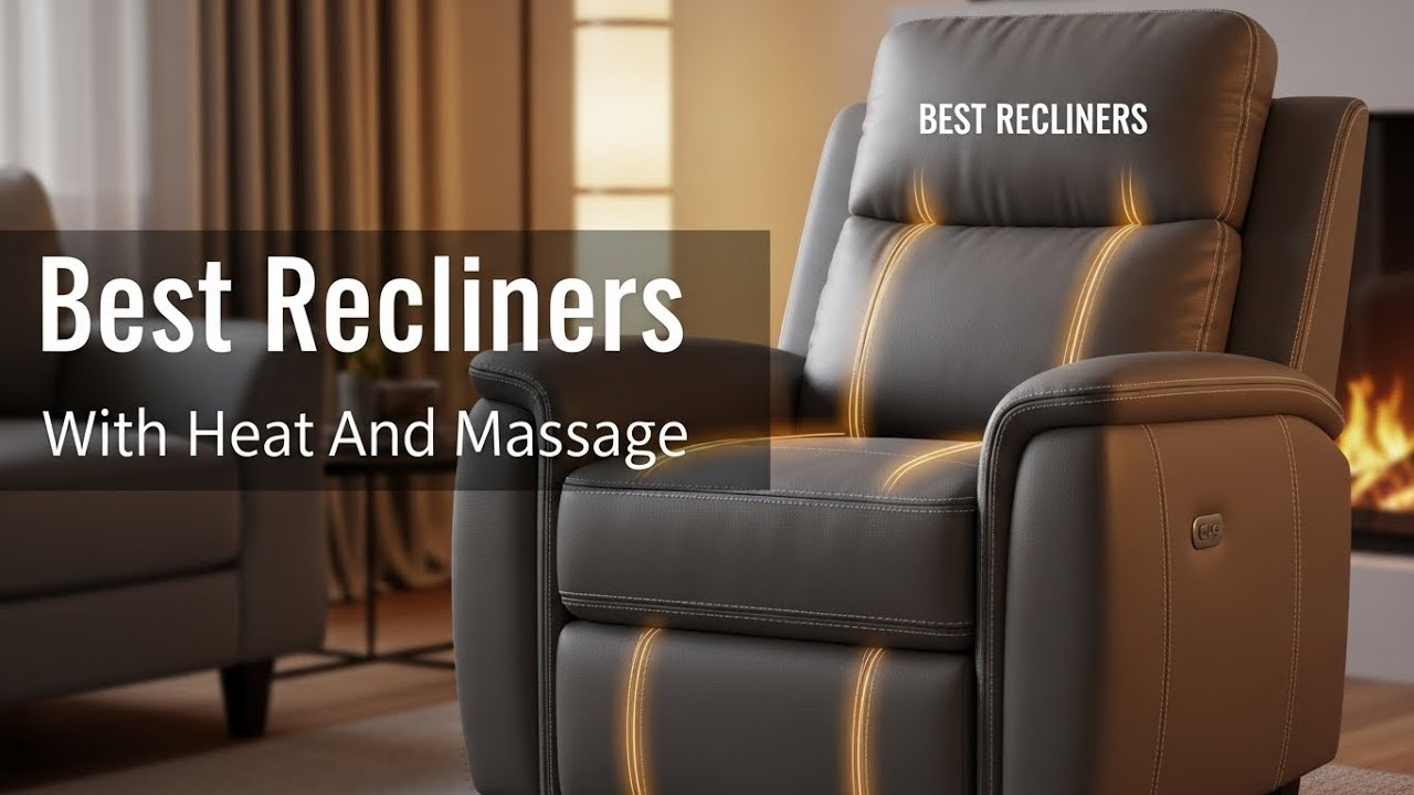 TOP 5 Best Recliners With Heat And Massage 2026 - YouTube