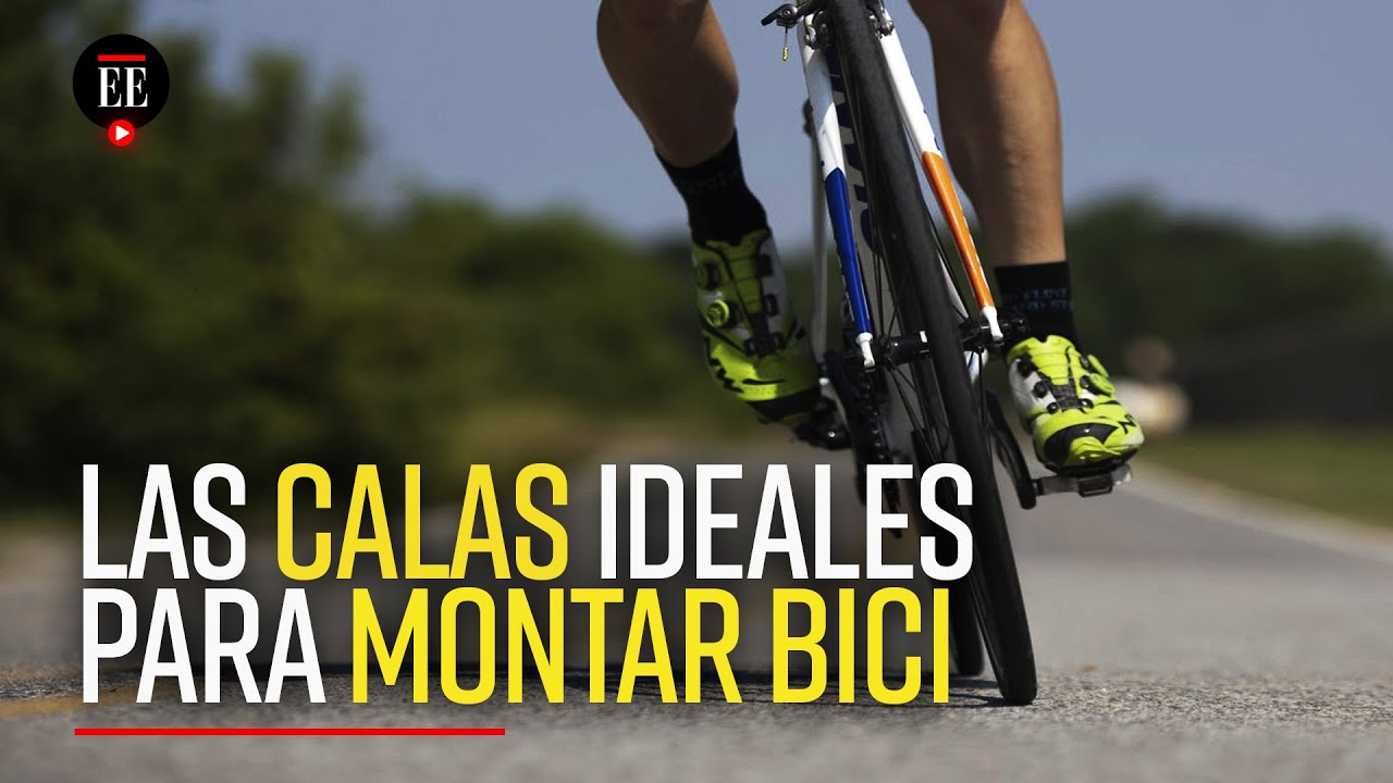 En Bici: es la posición ideal de las calas al montar bicicleta? En - Espectador - YouTube