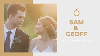 High-school sweethearts Sam & Geoff Tie The Knot | Wedding Highlight | Century Barn