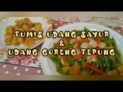 Video: Cara Memasak Udang Dalam Serpihan Kelapa