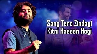 Kitni Haseen Hogi (LYRICS) - Arijit Singh | Rajkummar, Sanya | Mithoon, Sayeed | HIT: The First Case