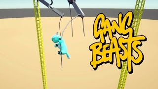Gang Beasts - Forever Alone [Father and Son Gameplay]