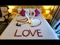 how to make decor your bed for your loved ones | how to decorate room for lover | cupid decorations❤