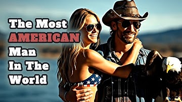 The Most American Man In The World (Dos Equis AI Satirical Ad Parody)
