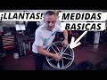 ✅Las Medidas + IMPORTANTES de las LLANTAS de Aluminio🔧 (Ancho, ET, Anclaje...)  + EXTRA al FINAL