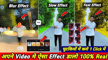 Vn Video Editor Tutorial Hindi | Vn App Se Video Editing Kaise Kare | Vn Tutorial | Vn Video Editor