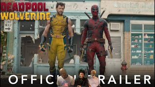 A DEADLY DUO! Deadpool & Wolverine Trailer REACTION!!