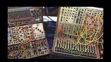 Buchla and Serge