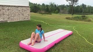 Back roll Slo-Mo