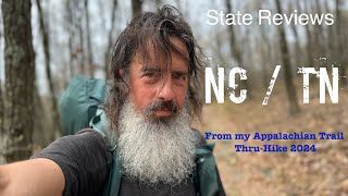 Review of NC and TN From my Appalachian Trail ThruHike 2024