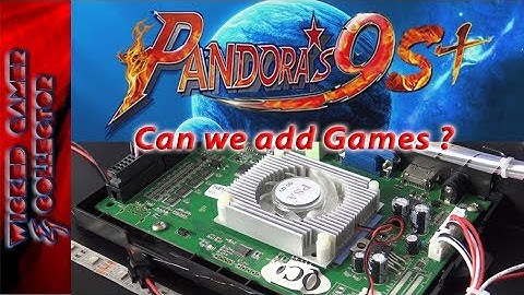 Can we Add Games to the Pandora
