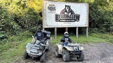 Hatfield-McCoy Trails - Bearwallow - Logan, WV #hatfieldmccoytrails | #offroad | #westvirginia