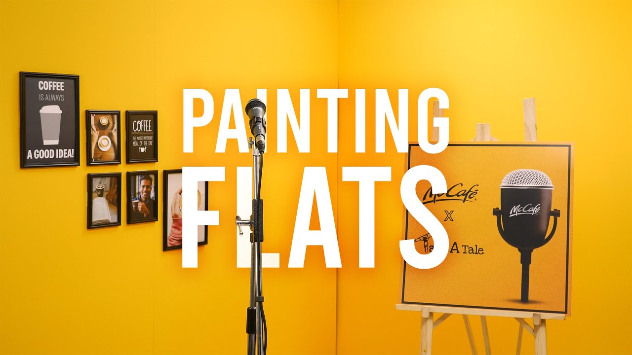 Painting Studio Flats Set Building Time Lapse Build Your Own Set