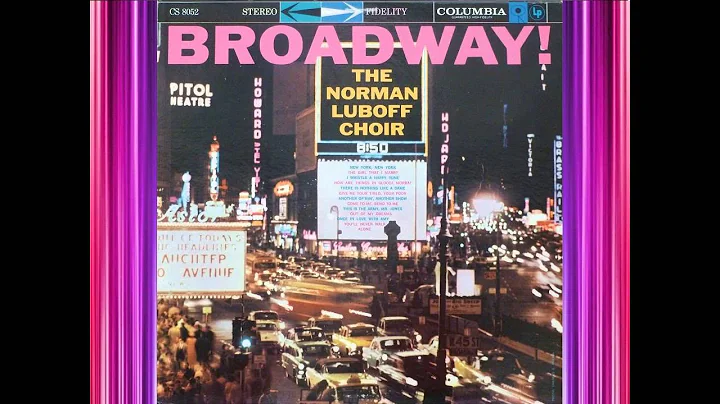 Once In Love With Amy - Norman Luboff Choir