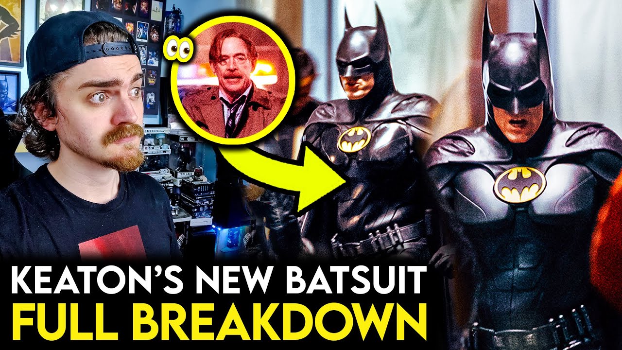 We NEED to Talk About Keaton Batman's NEW BATSUIT!! (Batgirl Movie) -  YouTube