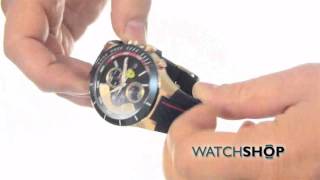 Product demonstration scuderia ferrari men's redrev evo chronograph
watch (0830297). buy online now at shop:
http://www.watchshop.com/mens-scuderia-fer...