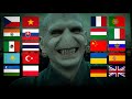 Harry potter is dead in different languages voldemorts laugh