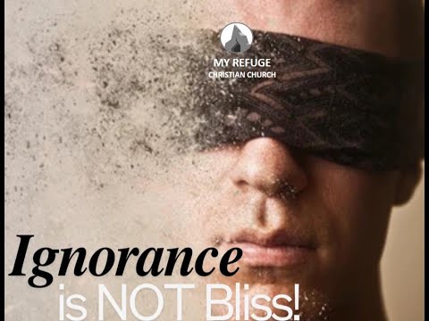 Ignorance Is Not Bliss | 09.07.2025 - YouTube