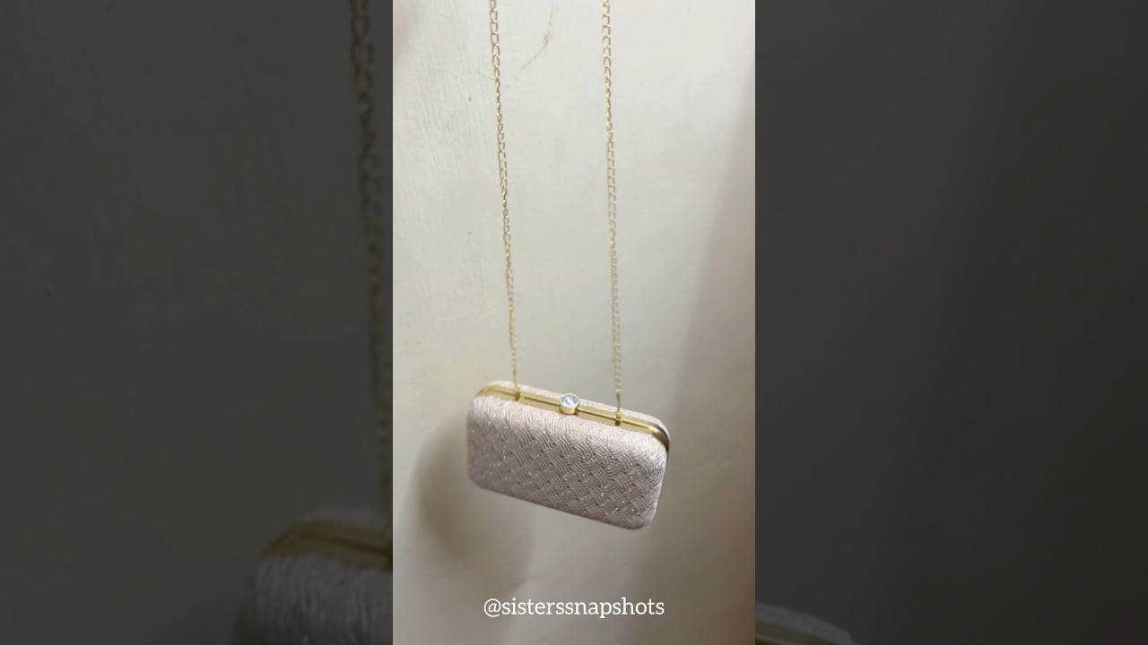 Beautiful party wear clutch bag🌟 