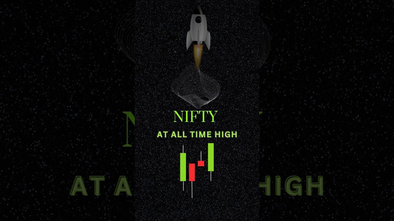 NIFTY hits ALL TIME HIGH | 