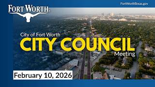 City Council Meeting | February 10, 2026 | FULL MEETING