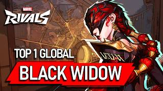 TOP #1 GLOBAL BLACK WIDOW ! TheRealBags - MARVEL RIVALS PRO