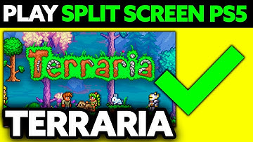 How To Play Terraria Split Screen PS5 (2025) - Step by Step