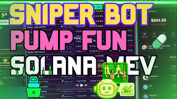 Pump Fun Sniper Bot Precision Setup Tutorial | Solana MEV Bot Swift Guide!