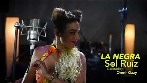 LA NEGRA Sol Ruiz ( Shape of you Fusin)