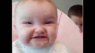 Baby Laughing Hysterically #1