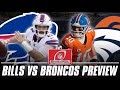 Bills vs. Broncos Divisional Round Preview AND Bold Predictions!