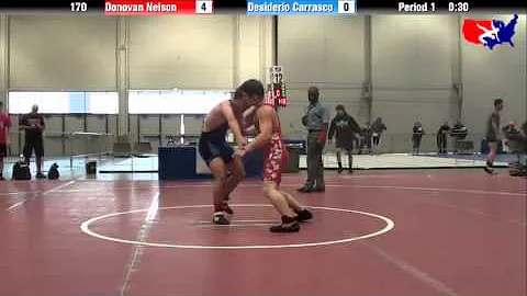 Donovan Nelson vs. Desiderio Carrasco at 2013 West...