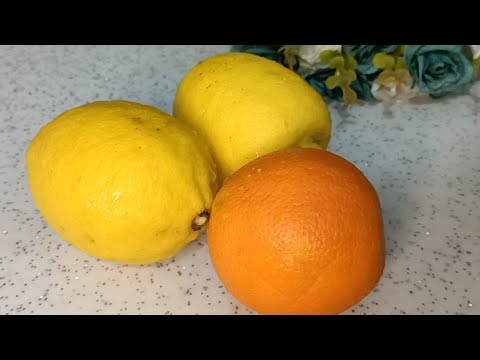 Video: Apelsinikoore Limonaad