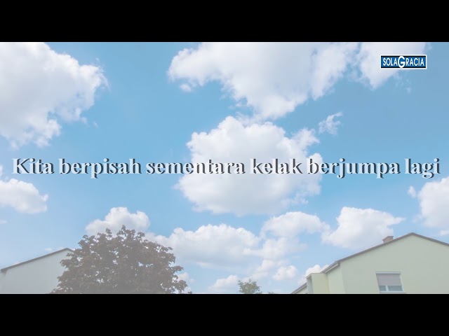 Pdt. Dr. Erastus Sabdono - Bila Ku Menutup Mata