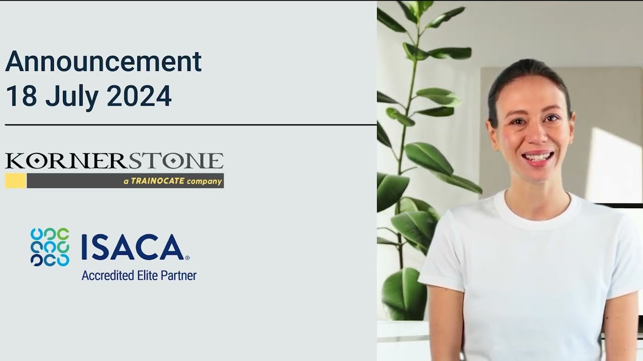 Announcement: The First and Only Authorized ISACA Accredited Training Organization in Hong Kong