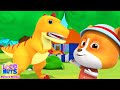 Dinosaur Song | Dino Song | Nursery Rhymes for Kids | Baby Songs and Children Rhyme with Loco Nuts