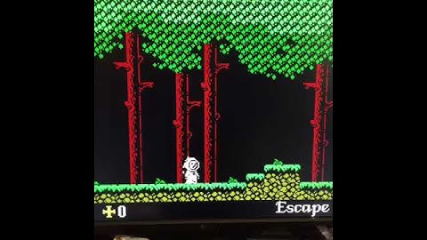 Abbay Des Morts colour clash emulation GameMaker: Studio