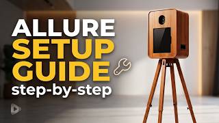 🎬 Allure Wooden Photo Booth – Step-by-Step Setup Guide 🪵✨ screenshot 5