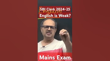 SBI Clerk 2024-25 | Mains Exam | Amar Sjr #sbiclerk #sbiclerk2025 #sbiclerk2024 #amarsir