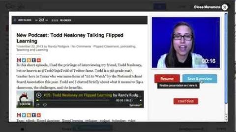 A new feature for Gmail from Movenote