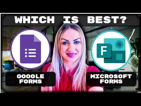 Google Forms vs Microsoft Forms | Which is the Best Form Creator in 2026?