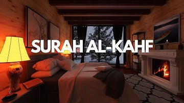 Quran with rain-Sleeping and Relaxing سورة الكهف كاملة مع صوت المطر بصوت القارئ احمد النفيس