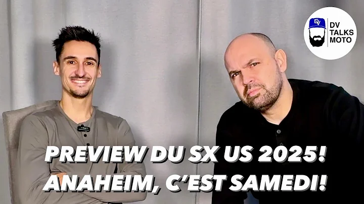 DV Talks Moto: Preview de la saison SX US 2025 avec Marvin Musquin