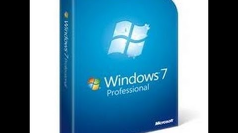 How to get activation key for Windows-7(all versions)